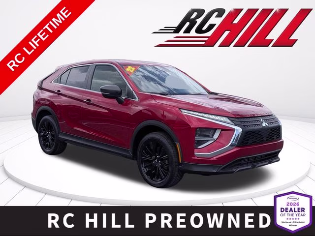 2022 Red Diamond Mitsubishi Eclipse Cross LE 4X4 SUV