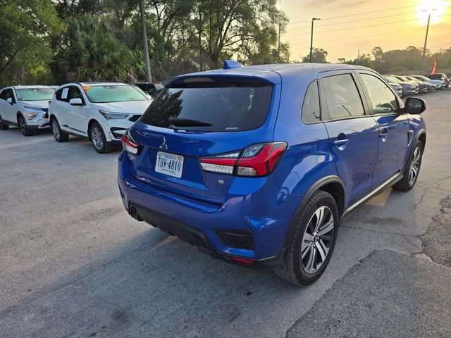 2024 Octane Blue Metallic Mitsubishi Outlander Sport 2.0 SE 4X4 SUV