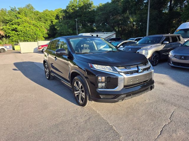 2022 Labrador Black Pearl Mitsubishi Outlander Sport 2.0 SE 4X4 SUV