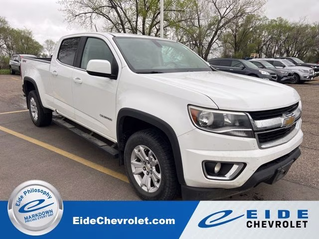 2019 Summit White Chevrolet Colorado LT 4X4 Truck