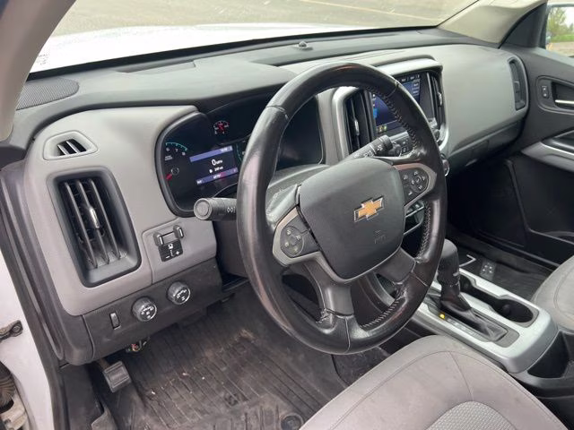 2019 Summit White Chevrolet Colorado LT 4X4 Truck