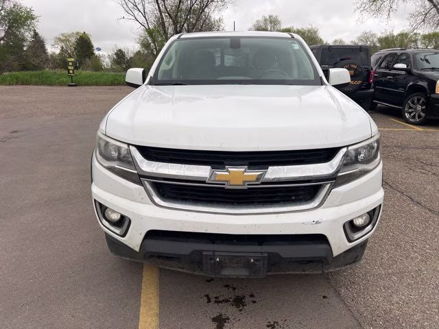 2019 Summit White Chevrolet Colorado LT 4X4 Truck