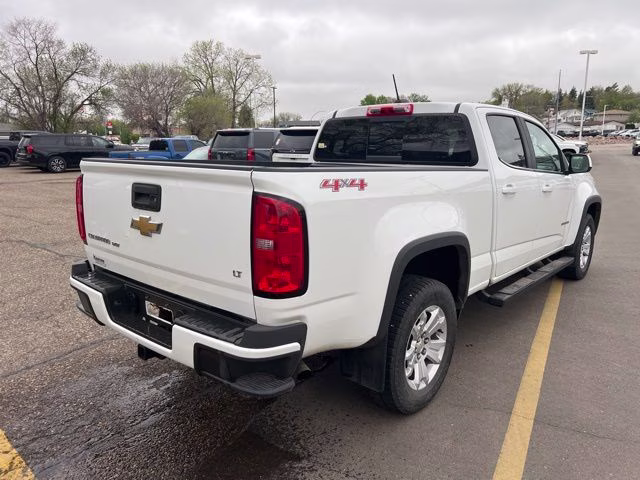 2019 Summit White Chevrolet Colorado LT 4X4 Truck