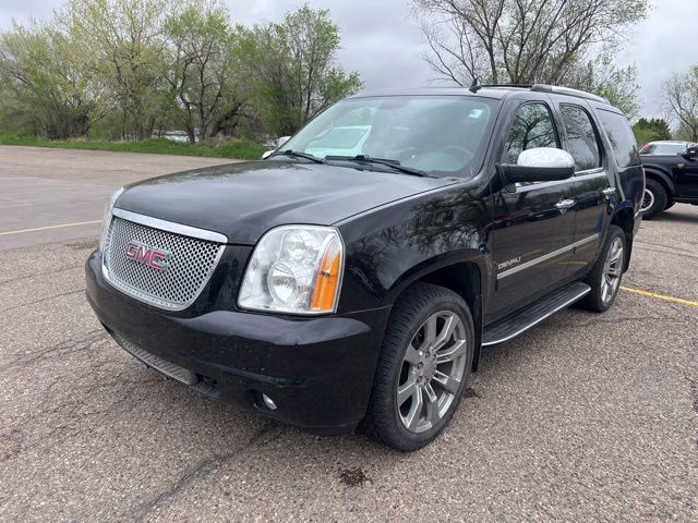 2014 Onyx Black GMC Yukon Denali AWD SUV