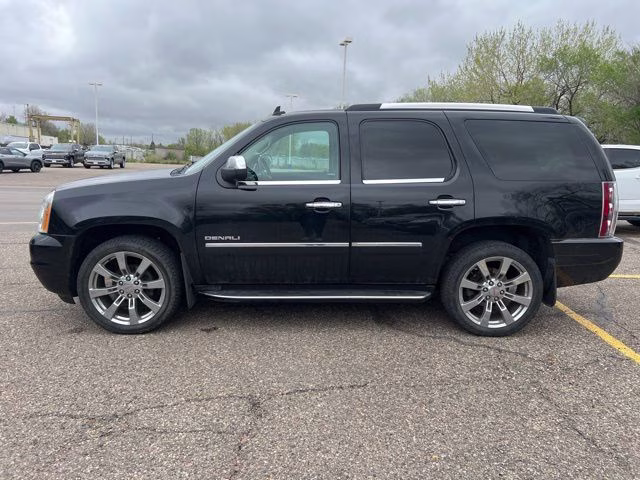 2014 Onyx Black GMC Yukon Denali AWD SUV