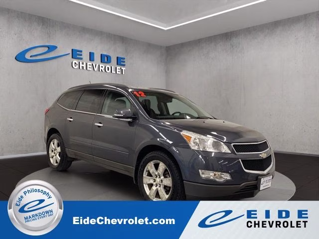 2012 Chevrolet Traverse 1LT AWD's photo