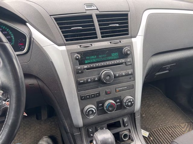 2012 Cyber Gray Metallic Chevrolet Traverse LT AWD SUV