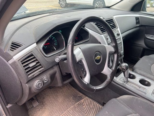 2012 Cyber Gray Metallic Chevrolet Traverse LT AWD SUV
