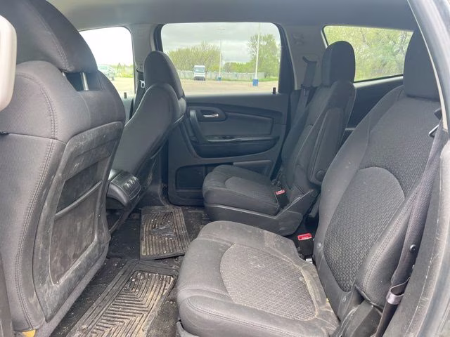 2012 Cyber Gray Metallic Chevrolet Traverse LT AWD SUV