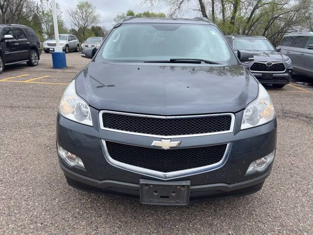 2012 Cyber Gray Metallic Chevrolet Traverse LT AWD SUV