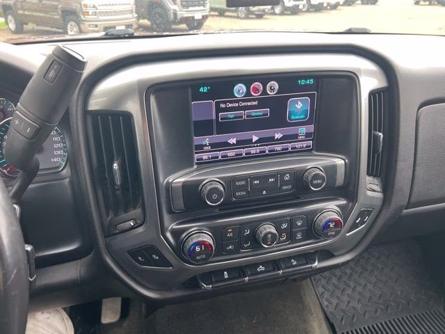 2015 Deep Ruby Metallic Chevrolet Silverado 1500 LT 4X4 Truck