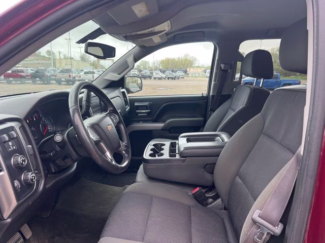 2015 Deep Ruby Metallic Chevrolet Silverado 1500 LT 4X4 Truck