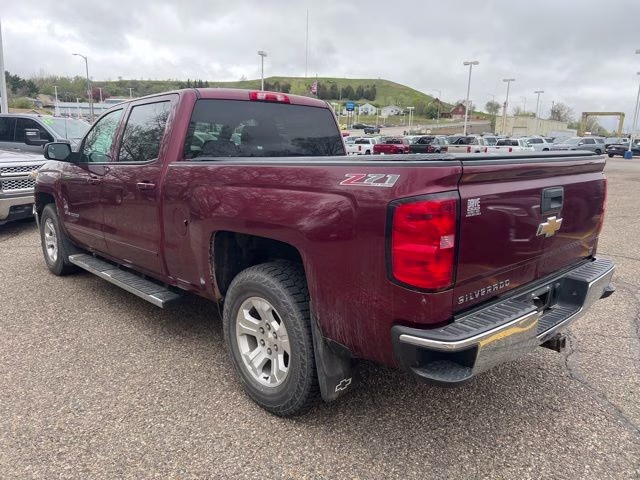 2015 Deep Ruby Metallic Chevrolet Silverado 1500 LT 4X4 Truck