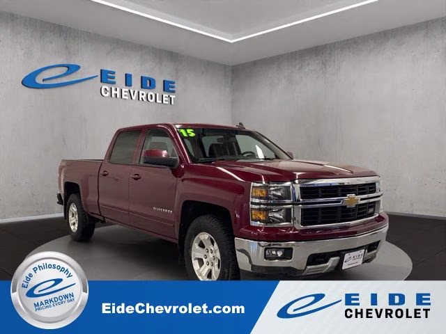 2015 Chevrolet Silverado 1500 LT 4X4 Crew Cab Standard Box's photo
