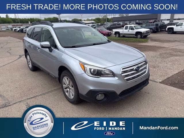 2016 Ice Silver Metallic Subaru Outback 2.5i Premium AWD SUV
