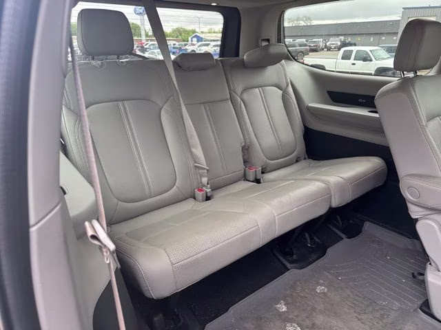 2022 Velvet Red Pearlcoat Jeep Wagoneer Series III 4X4 SUV