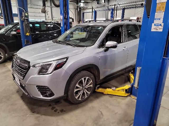 2023 Ice Silver Metallic Subaru Forester Limited AWD SUV