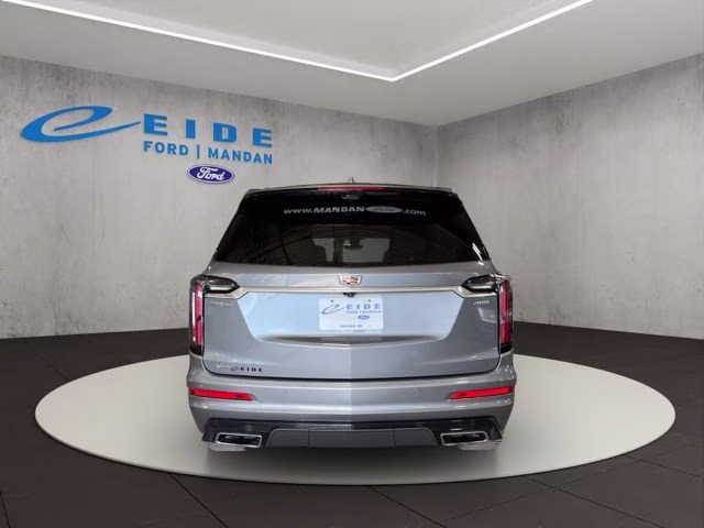 2020 Satin Steel Metallic Cadillac XT6 Sport AWD SUV
