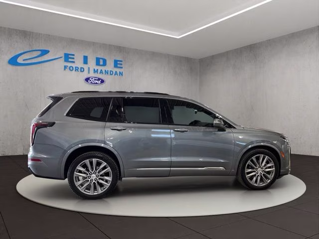 2020 Satin Steel Metallic Cadillac XT6 Sport AWD SUV