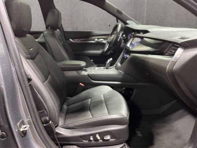 2020 Satin Steel Metallic Cadillac XT6 Sport AWD SUV