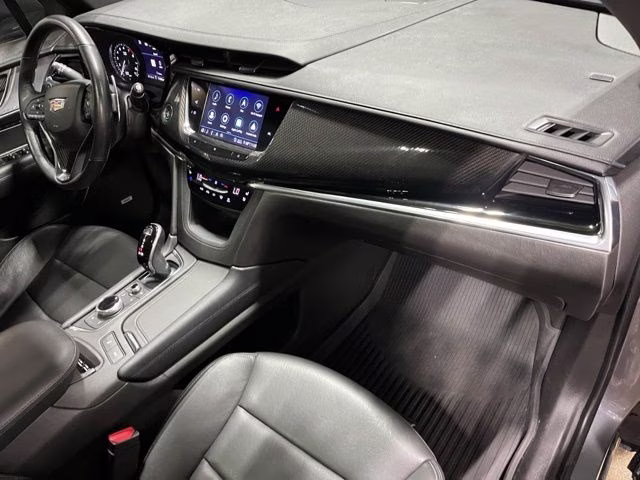 2020 Satin Steel Metallic Cadillac XT6 Sport AWD SUV