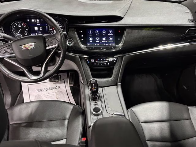 2020 Satin Steel Metallic Cadillac XT6 Sport AWD SUV