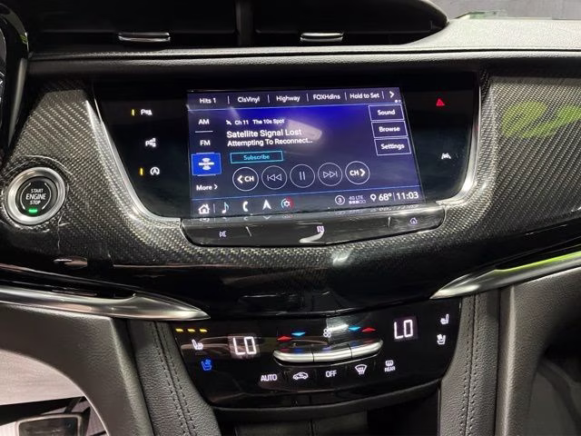 2020 Satin Steel Metallic Cadillac XT6 Sport AWD SUV