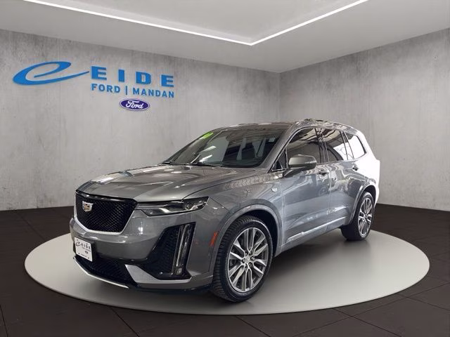2020 Satin Steel Metallic Cadillac XT6 Sport AWD SUV