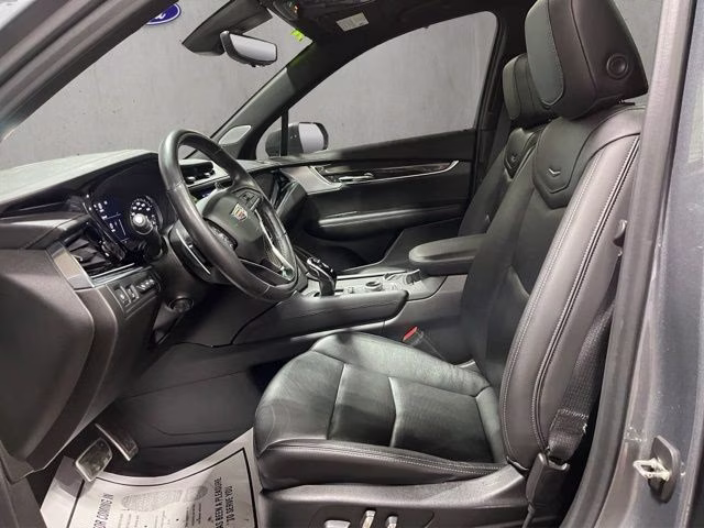 2020 Satin Steel Metallic Cadillac XT6 Sport AWD SUV