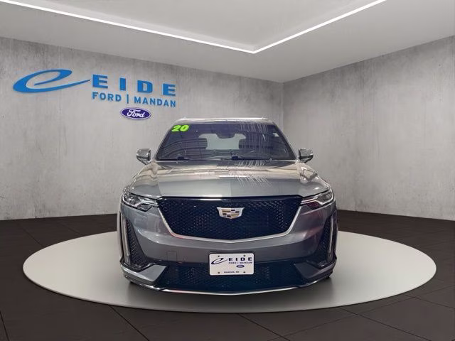 2020 Satin Steel Metallic Cadillac XT6 Sport AWD SUV