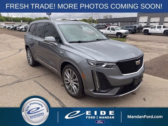 2020 Satin Steel Metallic Cadillac XT6 Sport AWD SUV