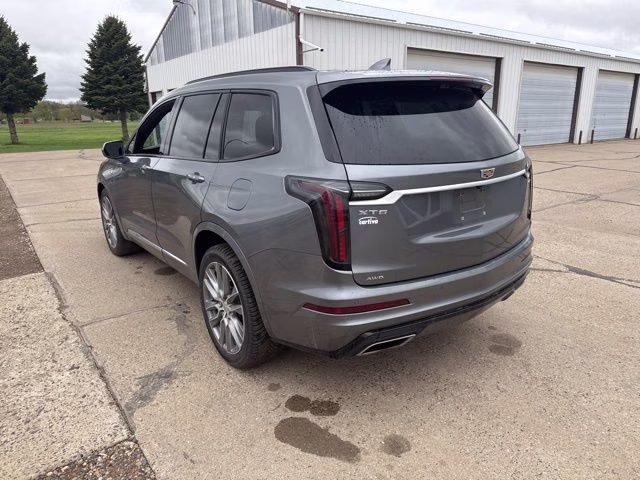 2020 Satin Steel Metallic Cadillac XT6 Sport AWD SUV