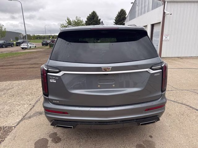 2020 Satin Steel Metallic Cadillac XT6 Sport AWD SUV