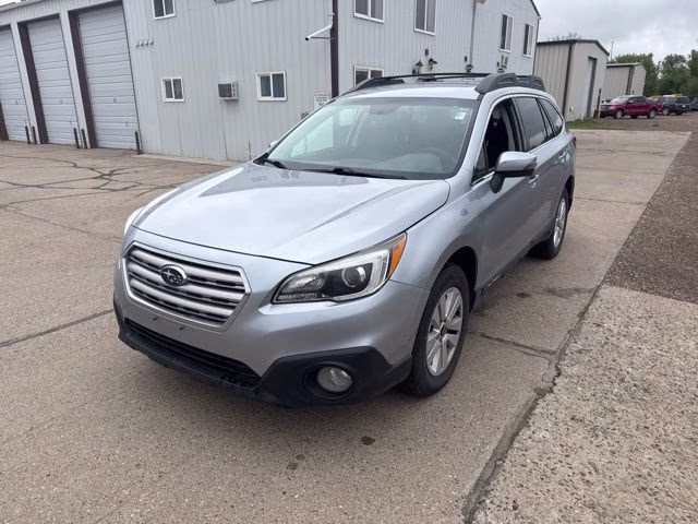 2016 Ice Silver Metallic Subaru Outback 2.5i Premium AWD SUV