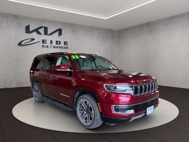 2022 Velvet Red Pearlcoat Jeep Wagoneer Series III 4X4 SUV