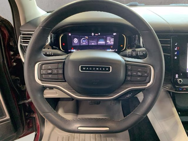 2022 Velvet Red Pearlcoat Jeep Wagoneer Series III 4X4 SUV