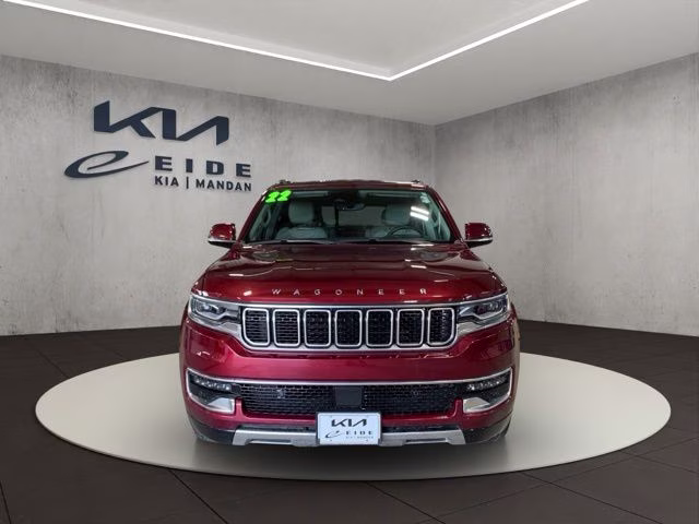 2022 Velvet Red Pearlcoat Jeep Wagoneer Series III 4X4 SUV