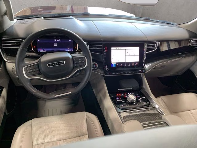 2022 Velvet Red Pearlcoat Jeep Wagoneer Series III 4X4 SUV