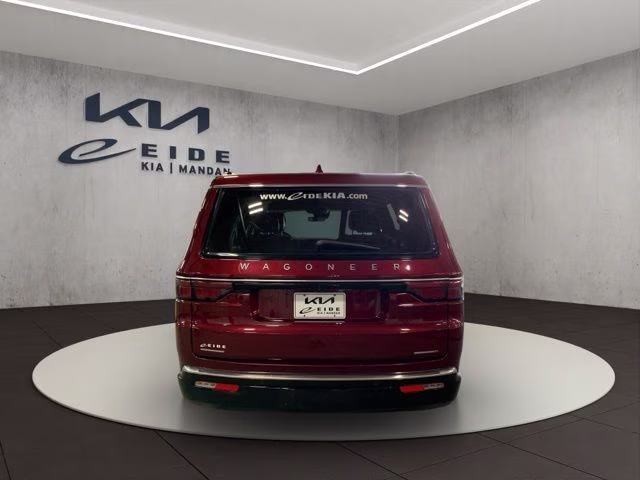2022 Velvet Red Pearlcoat Jeep Wagoneer Series III 4X4 SUV