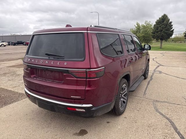 2022 Velvet Red Pearlcoat Jeep Wagoneer Series III 4X4 SUV
