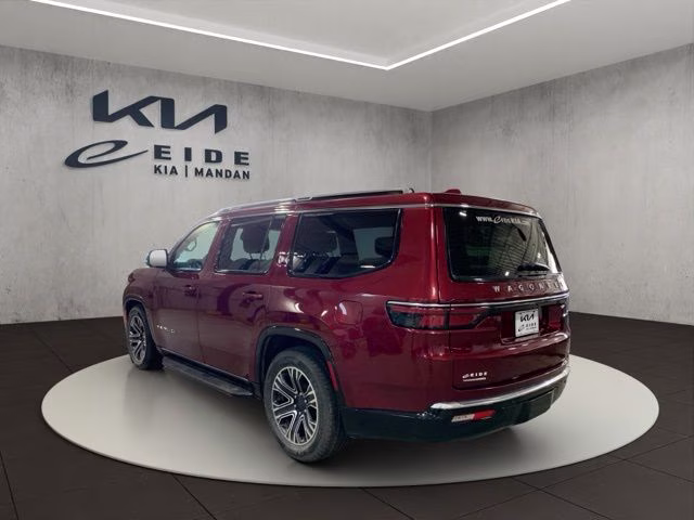 2022 Velvet Red Pearlcoat Jeep Wagoneer Series III 4X4 SUV