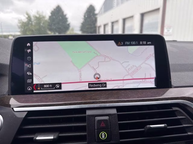 2019 Dark Graphite Metallic BMW X3 xDrive30i AWD SUV
