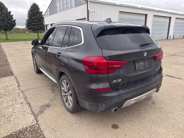 2019 Dark Graphite Metallic BMW X3 xDrive30i AWD SUV