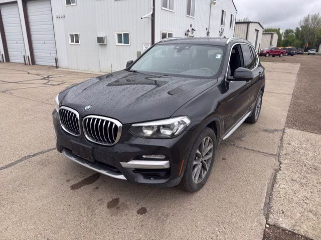 2019 Dark Graphite Metallic BMW X3 xDrive30i AWD SUV