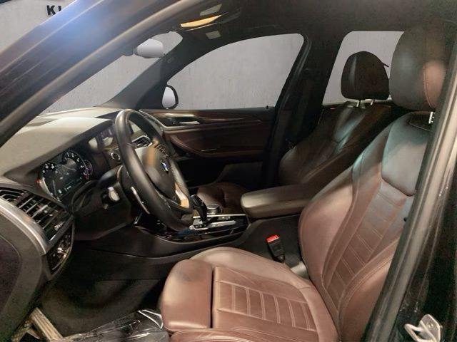 2019 Dark Graphite Metallic BMW X3 xDrive30i AWD SUV