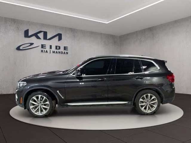 2019 Dark Graphite Metallic BMW X3 xDrive30i AWD SUV