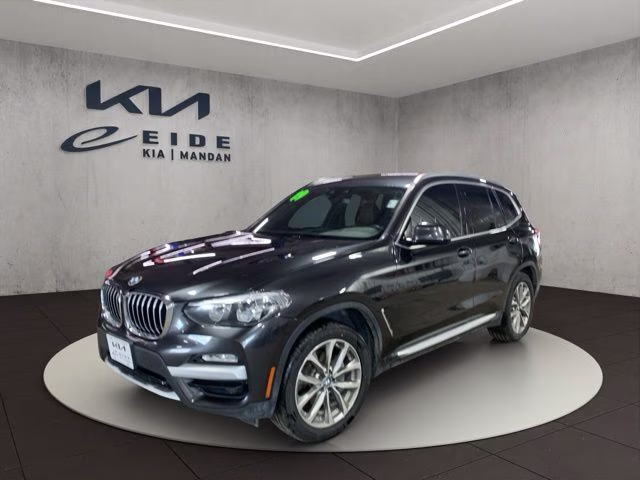 2019 Dark Graphite Metallic BMW X3 xDrive30i AWD SUV