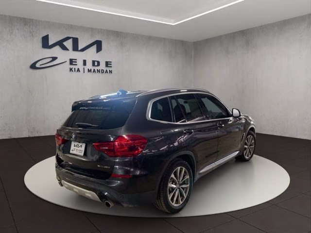 2019 Dark Graphite Metallic BMW X3 xDrive30i AWD SUV