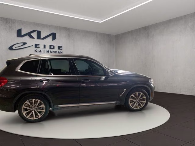 2019 Dark Graphite Metallic BMW X3 xDrive30i AWD SUV