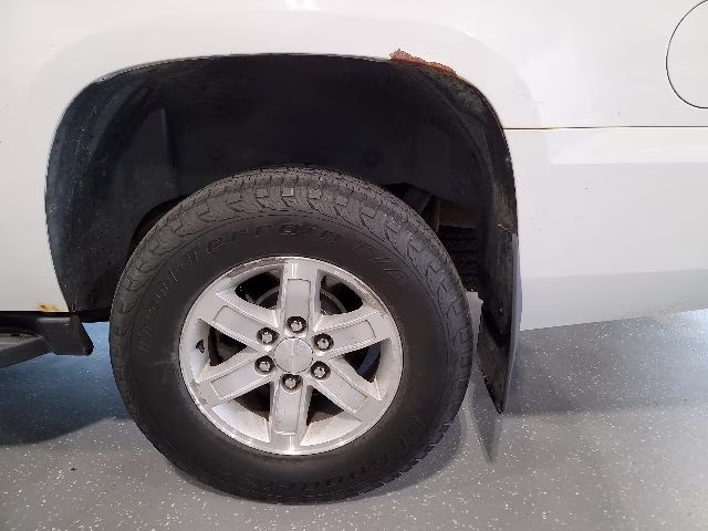 2014 Summit White GMC Yukon XL SLT 1500 4X4 SUV